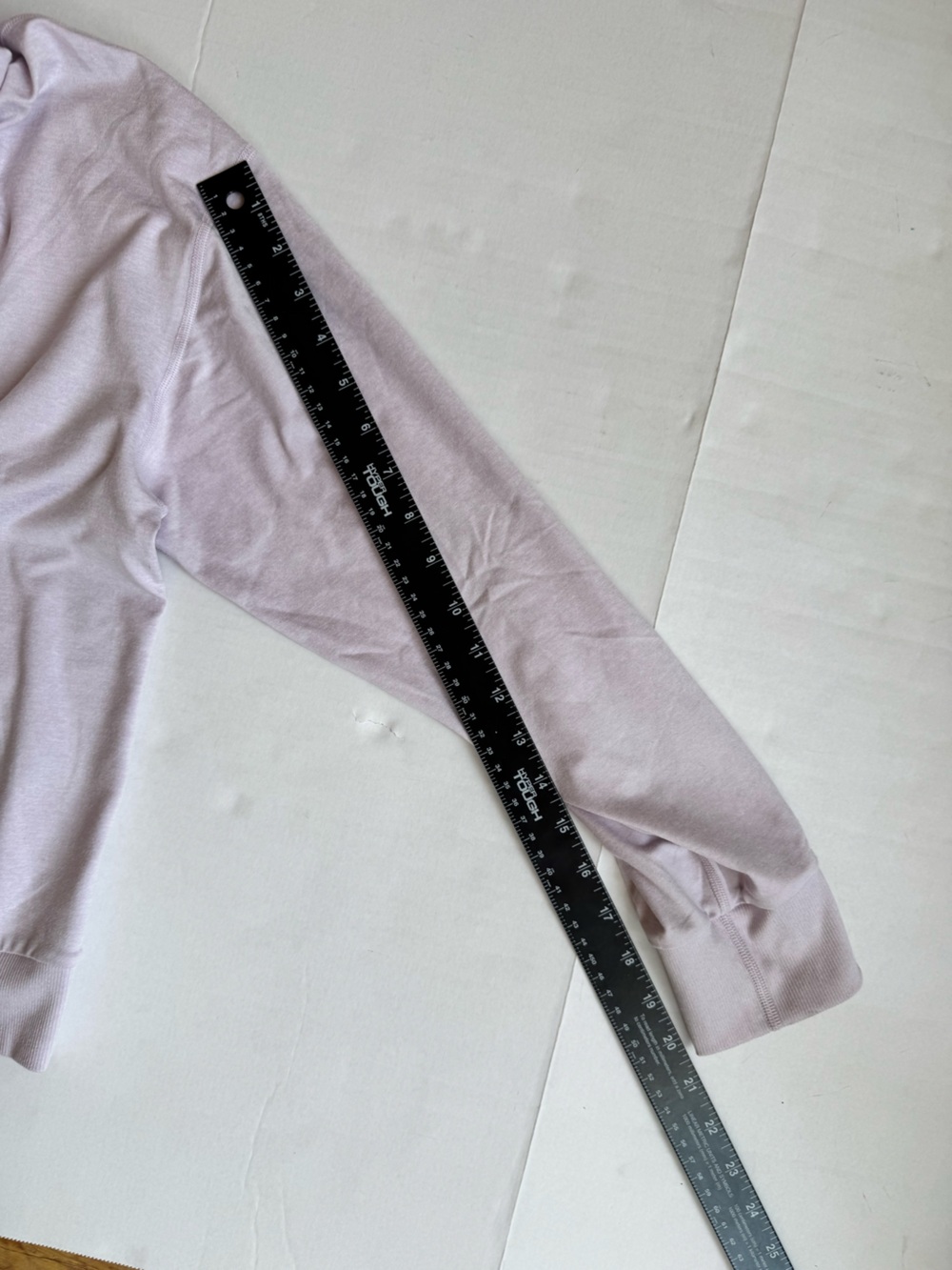 Vuori Halo Modern Pullover Hoodie Pale Lavender Large - Picture 10 of 10